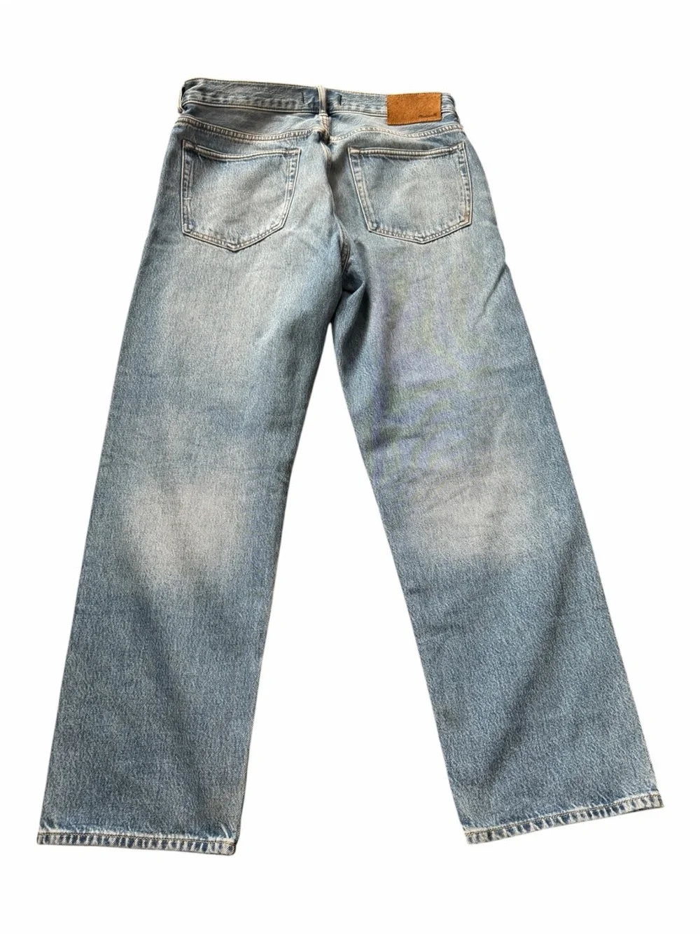 Madewell Men’s The 1991 Loose Straight Jean Size 30x30 NEW Rigid Blue